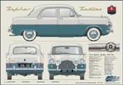 Ford Zephyr Zodiac 1951-56